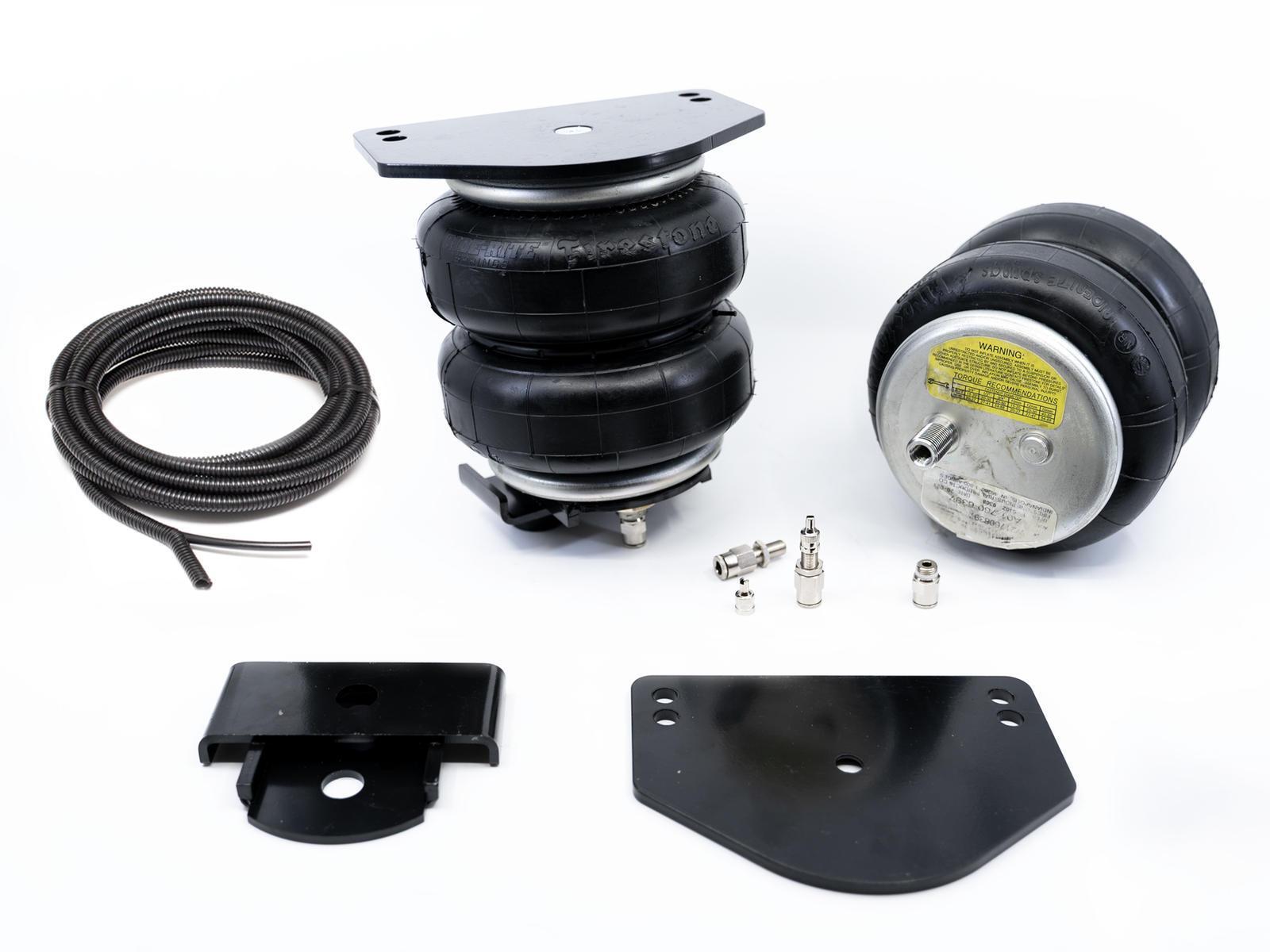 Airbag Man Air Suspension Helper Kit for Leaf Springs - Isuzu Dmax ...