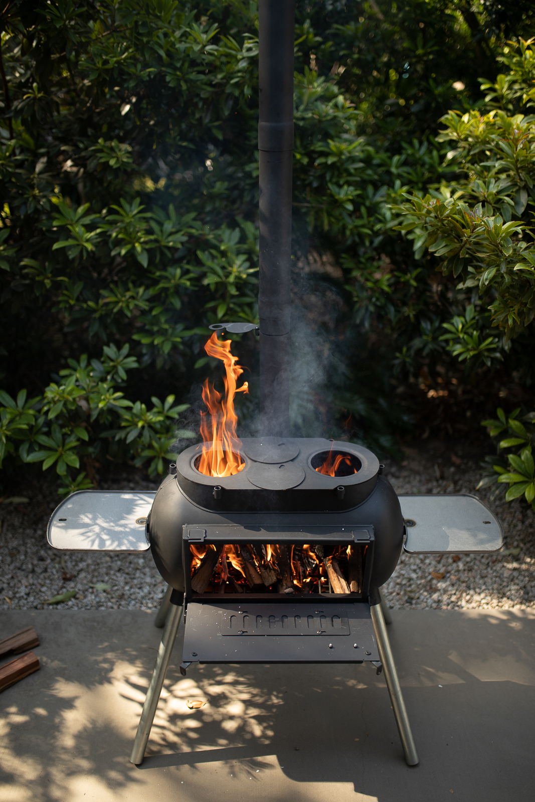 ozpig wood stove