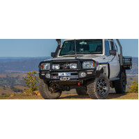 ARB Deluxe Bull Bar Suits Landcruiser 76/78/79 series (PRE 2024 Facelift)