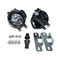 TJM LED Fog Light Kit inc Brackets