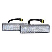 LED Indicator/Park Light Combination Clear Lens (Pair)