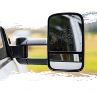 Clearview Mirrors BLACK, ELECTRIC, MANUAL FOLD - RG Colorado / DMAX (2012-2020)