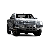 ECB Polished Alloy Bullbar Suits Isuzu D-max (07/20 to 04/24)