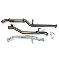 Legendex Exhaust Suits Toyota Landcruiser 79 Series 4.5Ltr TD V8 Dual Cab Ute (2007 - 2015)