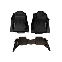 3D Heavy Duty Moulded Floor Mats Ford Everest Next Gen (2022 to Present) Front & Rear Set 