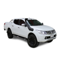 Safari V-SPEC Snorkel To Suit Mitsubishi Triton MQ 2.4L Diesel (2015 - 2018) 4N15 Engine