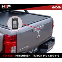 "Plug & Play" Tail Gate Central Lock - Mitsubishi Triton MV (2024+)