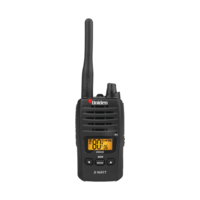 Uniden UHF Handheld Radio 80 Channels 2 Watt