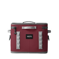 YETI Hopper Flip 18 Soft Cooler (Harvest Red)