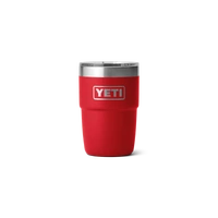 RESCUE RED Rambler 8 oz (236 ml) Stackable Cup