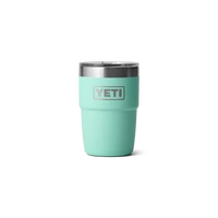 SEAFOAM Rambler 8 oz (236 ml) Stackable Cup