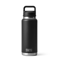 BLACK 36oz (1065ml) Bottle With Chug Cap