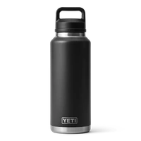 BLACK 46oz (1.36ltr) Bottle With Chug Cap