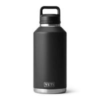 BLACK 64oz (1.89ltr) Bottle With Chug Cap