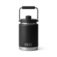 BLACK Yeti Half Gallon Jug