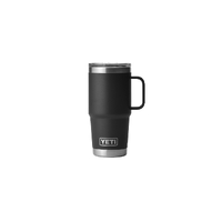 BLACK 20oz (591ml) Travel Mug With Stronghold Lid