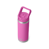 WILD FLOWER FUSHIA 18 oz (532 ML) Bottle With Straw Cap