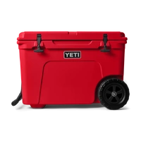 YETI Tundra Haul Wheeled Cooler (Rescue Red)