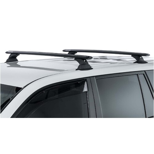 RHINO VORTEX RCH Black 3 Bar Roof Rack Kit (Nissan Patrol Y62)